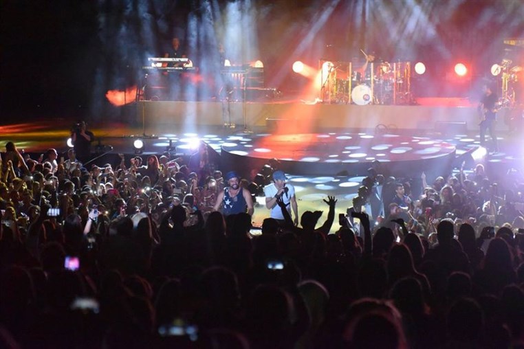 Enrique Iglesias at Ehdeniyat